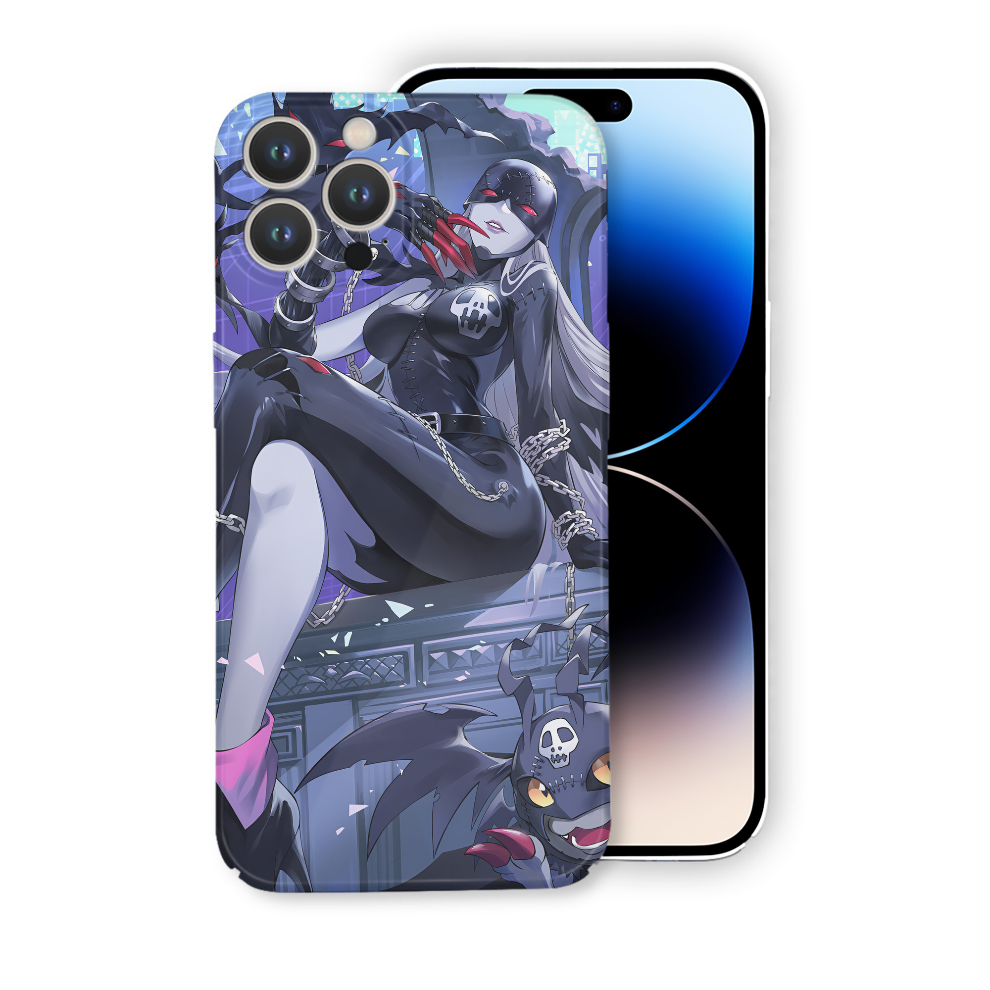 （画像用） Digimon デジタルモンスター/デジモン 【iPhone 14シリーズ対応】ハードケース